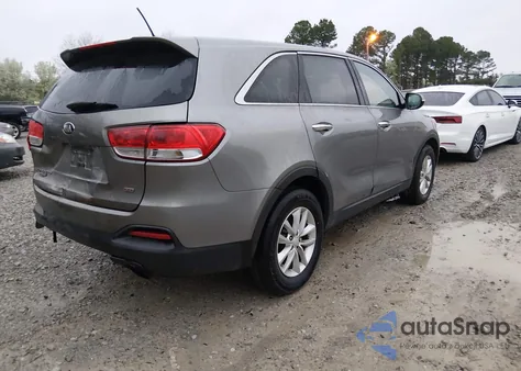 2017 Kia Sorento 2.4L L из США, поврежденный, VIN 5XYPG4A36HG270978